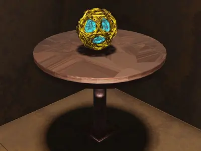 M-1 one day models Free low-poly 3D model