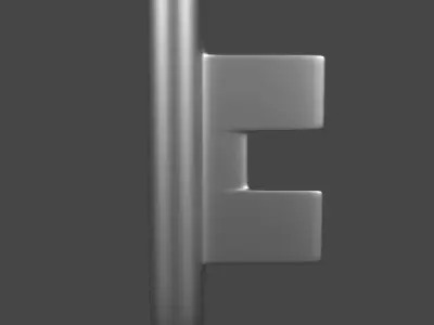 Skeleton Key 3D model