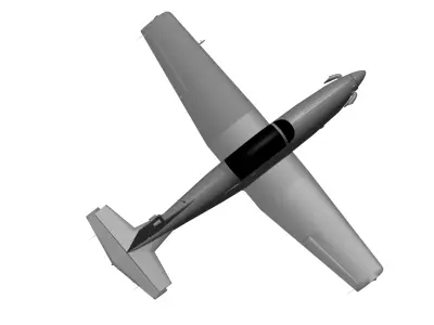 Pilatus PC-7 3D model