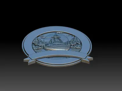 Bicentennial Seal 3D print model