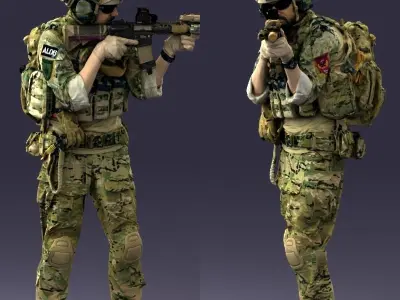 Glo 37 3D print model