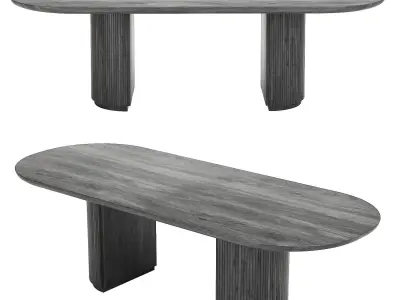 Dining set 31 Free 3D model