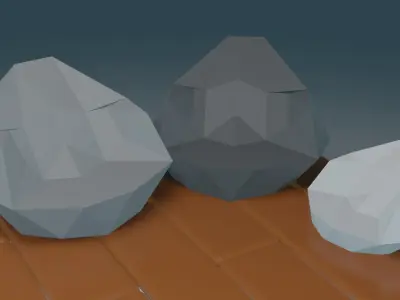 3D Living room model Free 3D print model
