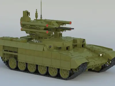 BMPT Terminator 3D model