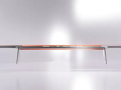 Spoiler Tuning for Race car Low-poly 3D model