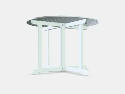 BONDHOLMEN table-outside Free low-poly 3D model