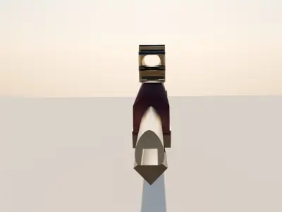 sort gun Free 3D model