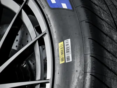 Michelin Pilot Sport EV 27 68 18 3D model