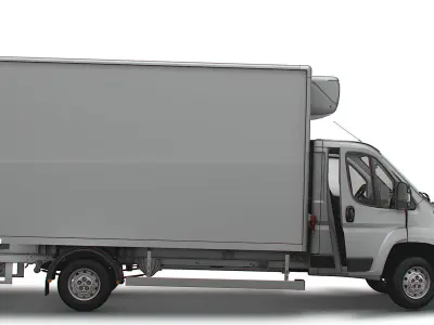 Peugeot Boxer Refrigerator HQInterior 4300WB 2023 3D model