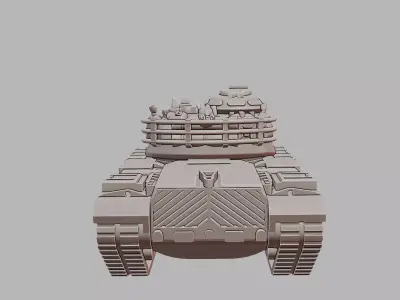 M60A1 Main Battle Tank Cold War U S Armor 3D Printable  3D print model