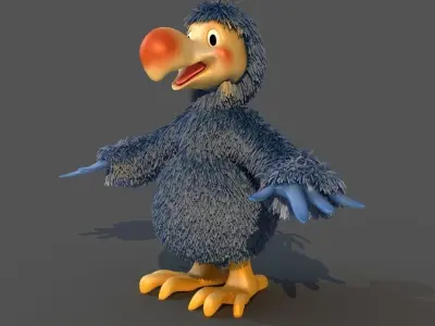 Dodo Bird  3D model