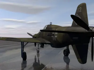 Dornier Do-335 A-12 3D model