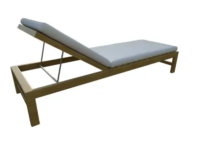 Sun Lounger 3D model purchase
