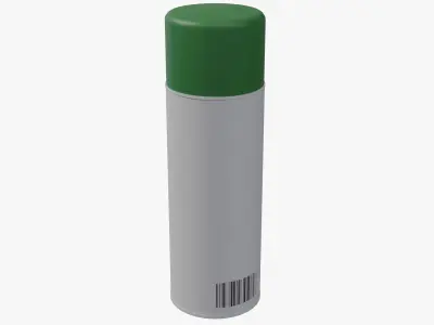 Bug Spray Low-poly 3D model