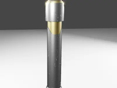 Kento Marek Lightsaber Free 3D model
