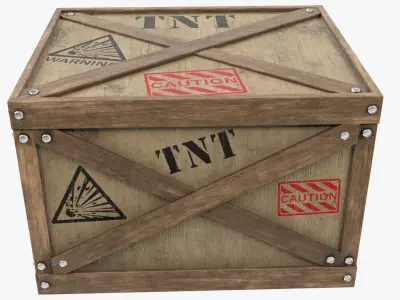 TNT Box V2 3D model