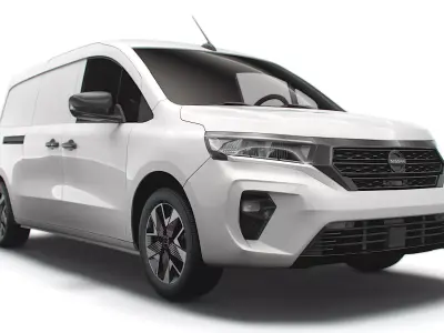 Nissan Townstar Van L2 2022 3D model