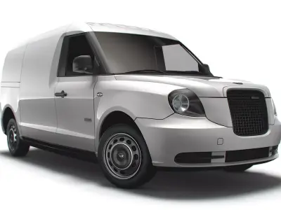 LEVC VN5 Ultima 2023 3D model