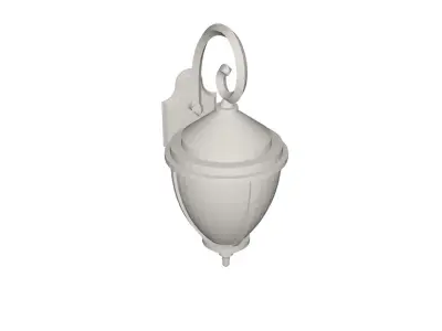 Exterior Lamp 3D model purchase