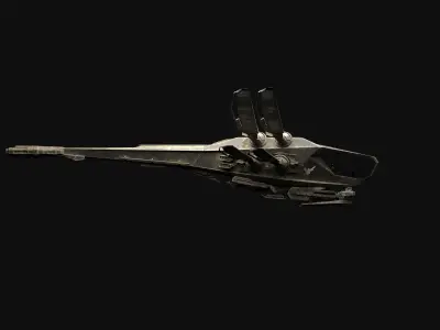 Dune Ornithopter  3D model