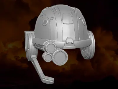 Hell Trooper vol 2 3D printables for action figures 3D print model