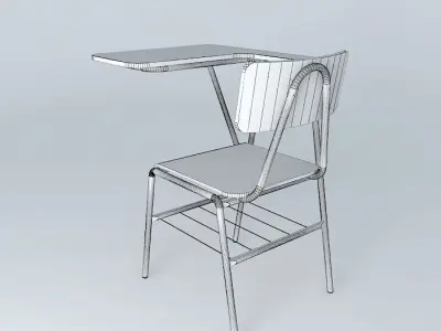 University portfolio Free 3D model
