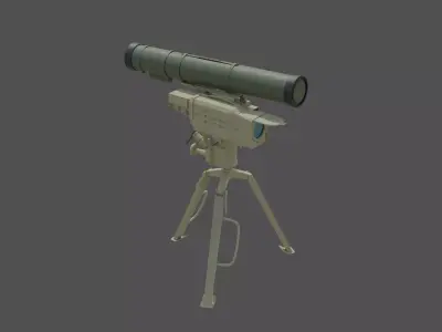 Kornet AT 14 Spriggan Free 3D model