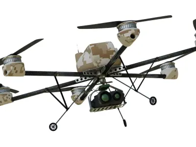 Airrobot - Drone 3D model