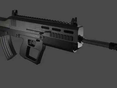 MSBS Redesign Free 3D model