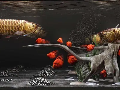 aquarium tank  3D model