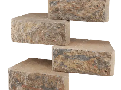  Palomino Full Retaining Wall Block Models 