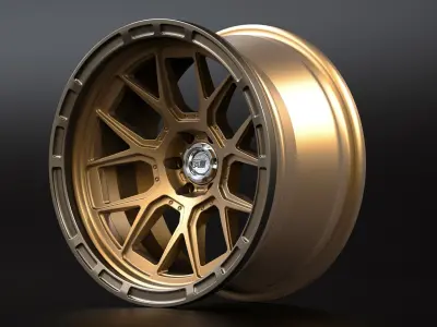 Motegi Racing MR147 CM7  3D model