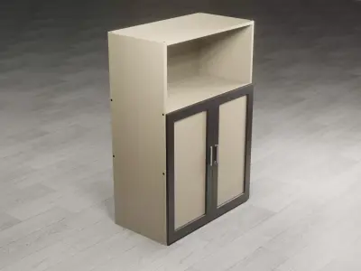 modern  chest of drawers Free 3D model