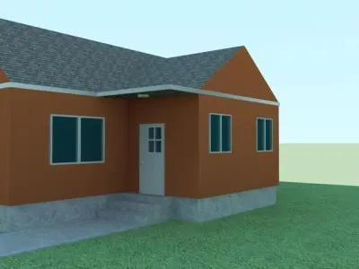 Casa house Free 3D model