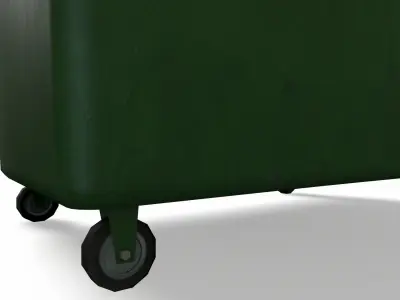 Trolley Cart Game Ready Low-poly 3D model