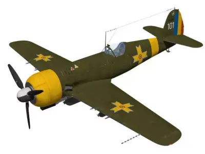 IAR81 BoPi 3D model