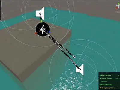 Fishing Rod Spatialio Prefab Free low-poly 3D model