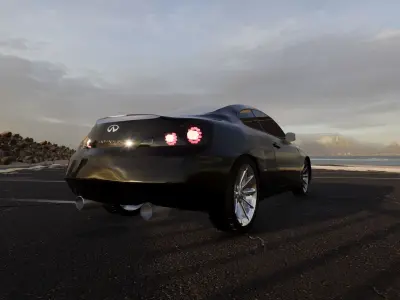 Infiniti G37S Coupe Free 3D model