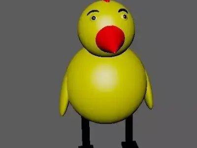 Chick chicken 3D model