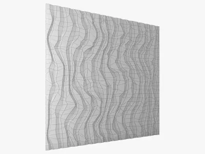 wave wall 21 3D model