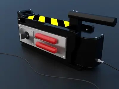 Free Ghost Busters Trap Free low-poly 3D model