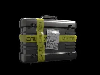 Sci-Fi Case 3D model