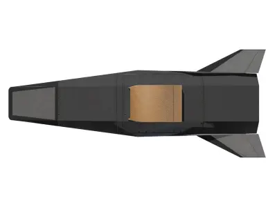 X-43 Hyper-X 3D model