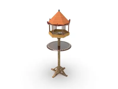 Bird Feeder 3D model