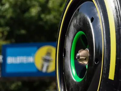 Pirelli Formula 1 2026 Front 275 45 R18 3D model