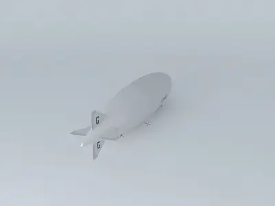 R101 zeppelin Free 3D model