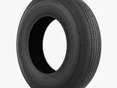 Tire BFGoodrich 3D model