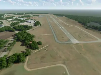 Tuscaloosa Municipal 3D model