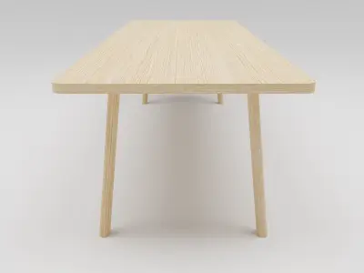 Table Taro Model 6111 Free 3D model