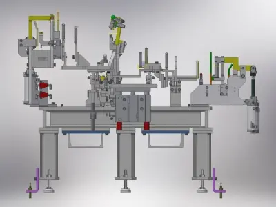 26436-JIG FIXTURE 3D model